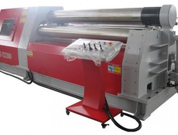 Гидравлический 4-валковый гибочный станок W12 8X2500