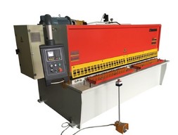 Гидравлические гильотинные ножницы QC12Y-6x2500