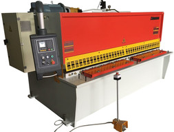 Гидравлические гильотинные ножницы QC12Y-4x2500