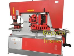 Комбинированные гидравлические пресс-ножницы Q35Y-20