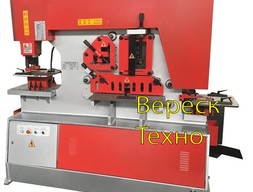 Комбинированные гидравлические пресс-ножницы Q35Y-40