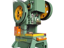 Пресс кривошипный открытого типа J23-100T